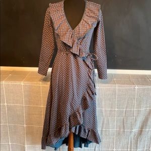 Matilda Jane Reunion Wrap Dress NWT S